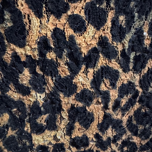 RODARTE for Target lace leopard dress with bows - Picture 3 of 8